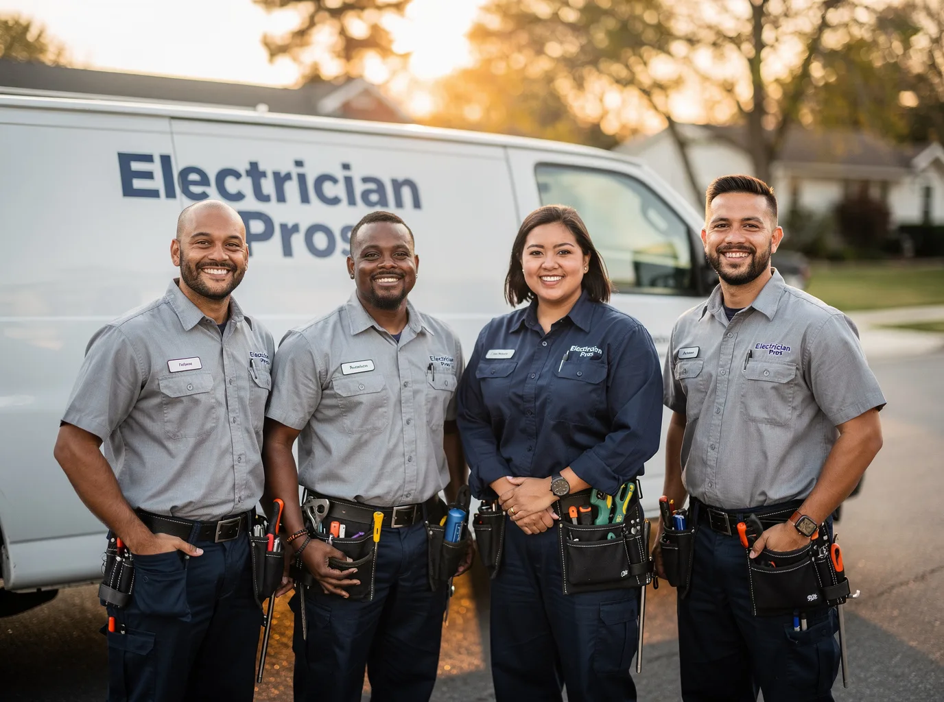 Electrician company in Holden, WV